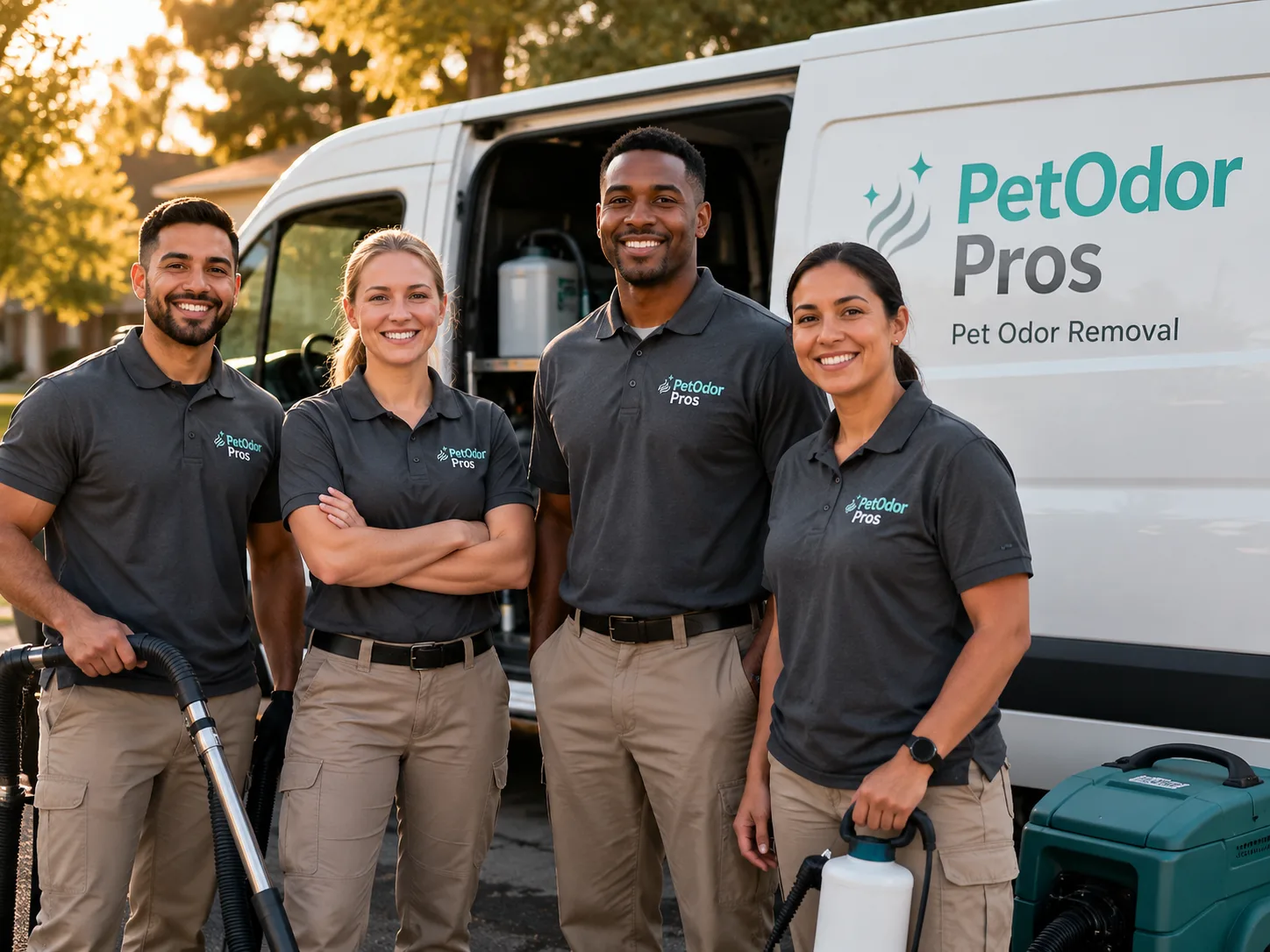 Pet Odor Removal team serving Livermore, ME